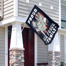 Load image into Gallery viewer, Proud Air Force Family House Flag