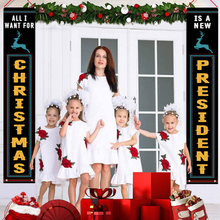 Load image into Gallery viewer, All I Want For Christmas Porch Yard Flag 3