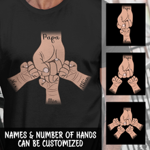 Load image into Gallery viewer, Father&#39;s Day Personalized T-shirt