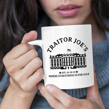 Load image into Gallery viewer, Traitor Joe 11 oz. White Mug