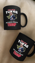 Load image into Gallery viewer, Yeah I Live in Texas 11 oz. Black Mug