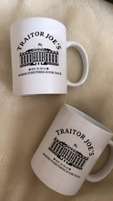 Load image into Gallery viewer, Traitor Joe 11 oz. White Mug
