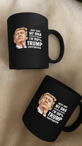 100% DNA 11 oz. Black Mug