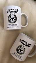Load image into Gallery viewer, Missing D 11 oz. White Mug