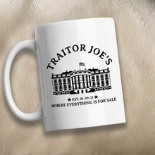 Load image into Gallery viewer, Traitor Joe 11 oz. White Mug