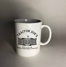 Load image into Gallery viewer, Traitor Joe 11 oz. White Mug