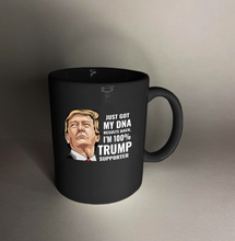 Load image into Gallery viewer, 100% DNA 11 oz. Black Mug