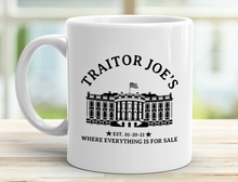 Load image into Gallery viewer, Traitor Joe 11 oz. White Mug