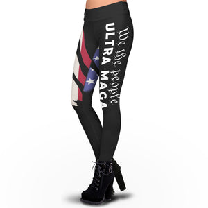 Pre-Release Limited Edition we The People Ultra MAGA - Sublimation Leggings