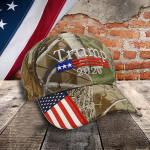 Trump 2020 Camo Hat