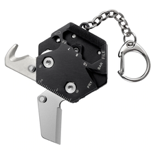 Load image into Gallery viewer, Multitool Hexagonal Kit - Mini Pocket Survival Tool Set Keychain