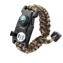 Load image into Gallery viewer, RTL Multifunctional Outdoor Survival Men's Paracord