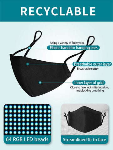 LED Smart Mask
