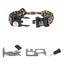 Load image into Gallery viewer, RTL Multifunctional Outdoor Survival Men's Paracord