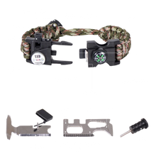 Load image into Gallery viewer, RTL Multifunctional Outdoor Survival Men's Paracord