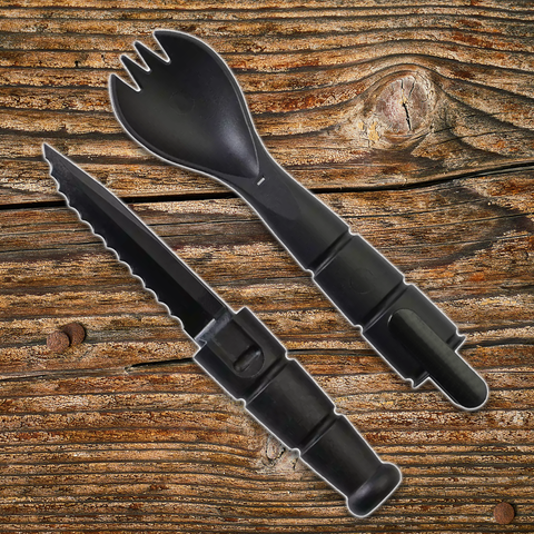Tactical Utensils - Camping, Backpacking, Military Preparedness Tools