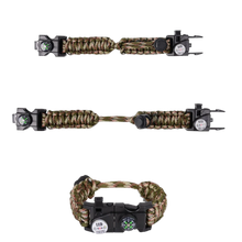 Load image into Gallery viewer, RTL Multifunctional Outdoor Survival Men's Paracord