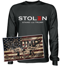 Load image into Gallery viewer, Stolen Stand Apparel + 3x5 LNO Flag