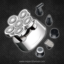 Load image into Gallery viewer, Grooming Razor Platinum