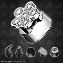 Load image into Gallery viewer, Grooming Razor Platinum