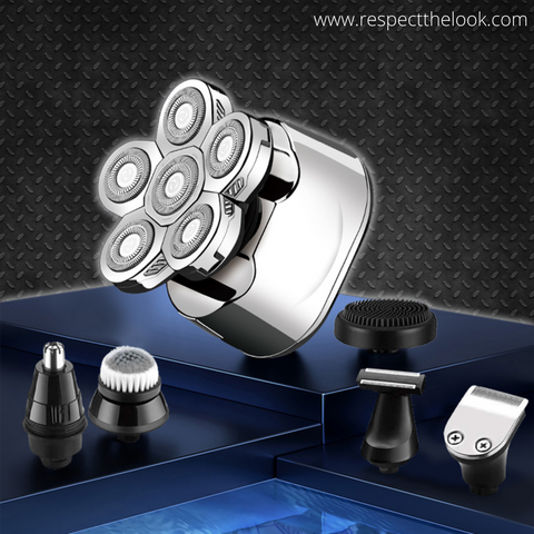 RTL Grooming Razor Platinum
